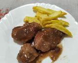 Foto del paso 7 de la receta: Solomillo de pavo al Pedro Ximénez con dátiles