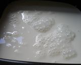 A picture of step 1 of Vanilla ice cream from Andrew James recipe book 👅.