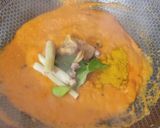 Foto langkah ke 4 dari resep Gulai Kol, Kacang Panjang dan Telur.