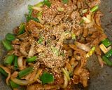 韓式辣醬炒豬五花的食譜步驟6照片