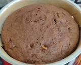 Whole Wheat Chocolate Rossette Cake with Jaggery recipe step 8 photo