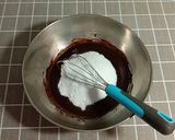Foto langkah ke 2 dari resep Fudgy brownies panggang.