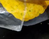 A picture of step 12 of Besan ki roti.