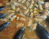 Foto del paso 15 de la receta: Arroz con pollo y mejillones