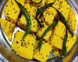 ढोकला (dhokla recipe in Hindi) रेसिपी चरण 6 फोटो