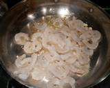 Quick shrimp scampi recipe step 3 photo