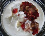 A picture of step 4 of Cherry Yogurt Ice Cream.
