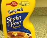 A picture of step 1 of Wifeys Strawberry Banana Pancakes.