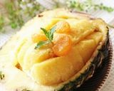 A picture of step 7 of Melon Bowl.