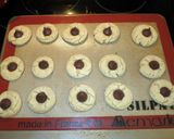 A picture of step 6 of Kiss Cookies.