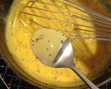 A picture of step 5 of Lemon Curd with Poppy Seeds.