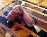 A picture of step 7 of Duck Roulade.