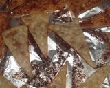 A picture of step 6 of Slimmers world syn free crisps.