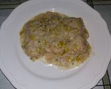 Foto del paso 8 de la receta Merluza con bechamel de puerros