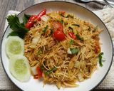 Foto langkah ke 5 dari resep Bakmie Goreng.