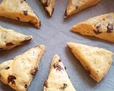 A picture of step 5 of Chocolate Banana Scones Made Completely in a Plastic Bag!.