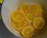 A picture of step 12 of Confit Orangette (made in a day).