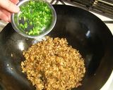 A picture of step 7 of Sichuan-style Fried Rice.