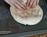 A picture of step 5 of Gluten-Free Focaccia with Tomatoes and Olives 😀.