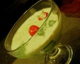 A picture of step 1 of Pandan,Soy and Rum Halo-Halo.