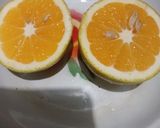 Foto langkah ke 2 dari resep Air jeruk hangat.