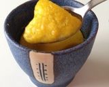 A picture of step 6 of Easy Kabocha Pudding in 7 minutes.