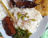 Foto langkah ke 7 dari resep Nasi Liwet Magi Com Tesin.