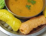 A picture of step 3 of Tomato curry or Saar.