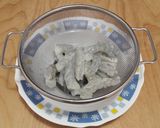 Pas rețetă Tagliatelle cu creveți, ciuperci și smântână 1 fotografie