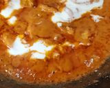 A picture of step 7 of Butter Chicken.