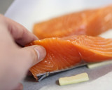 A picture of step 2 of Grilled Salmon with Sesame Mayonnaise Sauce.