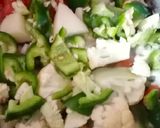 A picture of step 5 of Vegetable masala khichdi.
