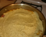 A picture of step 6 of Italian noodles n potatoes.