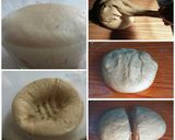 Foto langkah ke 5 dari resep Roti Tawar Gandum.