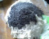 A picture of step 3 of Black Sesame Bread.