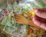 A picture of step 4 of Springrolls.