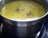 Foto langkah ke 3 dari resep Soto ayam santan praktis.