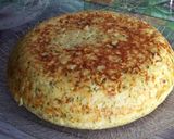 Foto del paso 4 de la receta: Tortilla ligera de patata y merluza