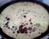 A picture of step 1 of Rava Dosa.
