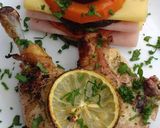 Foto del paso 4 de la receta: Pollo al horno con verduras