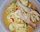Foto langkah ke 6 dari resep Seblak suki ceker.