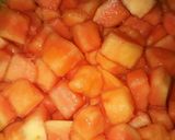 Foto langkah ke 1 dari resep Es buah (cocktail).