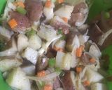 Foto del paso 3 de la receta: 🌱Tortilla de papas VEGANA