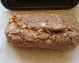 A picture of step 8 of Vickys Cheeseburger Meatloaf, GF DF EF SF NF.
