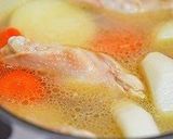 A picture of step 6 of Chicken Drumsticks & Daikon Radish Simmered with Ginger.