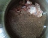 A picture of step 5 of Mutton Masala Pulao.