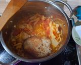 Lecsós hús szelet recept fázis 7 fotója