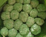 Foto langkah ke 6 dari resep Tape ketan Daun katuk / Tapai lakatan hijau khas Banjarmasin.