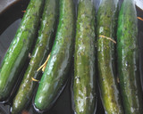 A picture of step 3 of Pickled "Kyu-chan" Cucumbers.