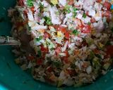 A picture of step 6 of Ceviche de Pescado.